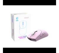 Souris gaming MSI Forge GM340 Wireless ambidextre optique 12000 DPI RF sans fil Bluetooth 6 boutons violet