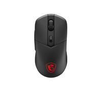 MSI VERSA 300 ELITE WIRELESS souris Gaming Droitier RF Wireless + Bluetooth + USB Type-C Optique 26000 DPI