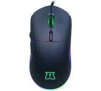 AKUMA Souris Gaming Filaire Otaku M02 RGB 7200 DPI avec Logiciel, 6 Boutons Programmables, Ultra Légère, Ergonomique, Compatible PC/Mac/PS5/PS4/Xbox