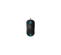 Souris Gaming Newskill Arakne Tournament RGB NS-MS-ARAKNE-TOUR Avec Fil USB Jeux 7 Boutons Noir