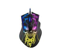 Defender Souris optique filaire pour jeux gm-928 Bulletstorm 7200dpi 7p rétroéclairée