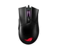 Souris Gaming Optique ASUS ROG Gladius II Core, 6200 DPI, USB Type-A, Capteur PAW3327, Switches Remplaçables, Aura Sync RGB, Droitier, 92.5g