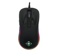 Souris gaming optique GAMING - DM410 - 5000 DPI, 1000 Hz, RGB Noir