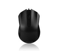 Souris Gaming Optique Modecom M-MC-00M4.1-100-OEM, 1200 DPI, USB Type-A, 2 Boutons Programmables, Droitier, Câble 1.8m, Compatible Windows/Linux