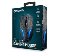 Souris Gaming Nacon PCGM-105URBAN pour PC Urban Camouflage