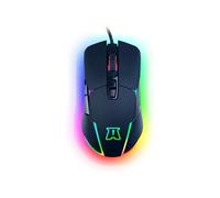 - souris gaming otaku m03 7200dpi rétroéclairage led rgb - capteur optique de 1200 à 7200 dpi - 7 boutons - programmable - confortable et légère -