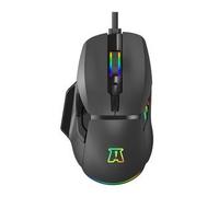AKUMA - Souris Gaming Otaku M05 12800DPI Rétroéclairage LED RGB - Capteur Optique de 1200 à 12800 DPI - 7 Boutons - programmable - Confortable et Légère - Compatible PC/PS4/PS5/Xbox
