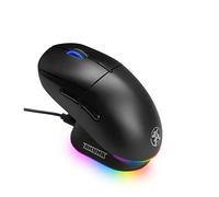 SOURIS GAMING OTAKU M06WL 7200 DPI RGB SANS FIL AVEC BASE NOIRE