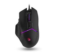 Souris Gaming pour Bloody W95 Max Wired Souris 12000 CPI, Programmation Macro Ordinateur Portable PC Gamer Souris