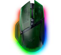 Razer Basilisk V3 Pro 35K Phantom Green - 20ème Anniversaire Souris de Jeu sans Fil Ergonomique RGB entièrement Personnalisable (molette à 4 Directions, capteur 35K DPI, 13 Boutons) Phantom Green