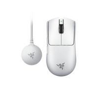 Razer Souris gaming Viper V4 Pro – sans fil HyperSpeed Gen‑2 8 kHz, capteur Focus Pro 50K, Blanc