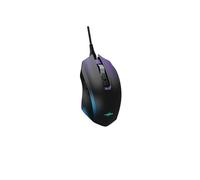uRage Souris de jeu Reaper 800 8K – Filaire, capteur Pixart, 8000 Hz, 11 touches programmables, RVB