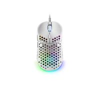 Souris Gaming RGB Chroma MM55 Blanc Ultraléger 55g 12800DPI