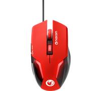 Souris Gaming rouge avec capteur optique PCGM-105 Nacon