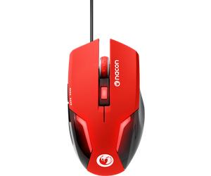 Souris Gaming rouge avec capteur optique PCGM-105 Nacon
