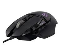 Souris gaming RVB personnalisable Logitech G502 Proteus Spectrum avec 11 boutons programmables, 200-12 000 ppp - Noir - Emballage Est Europe