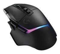 Logitech G G502 X PLUS LIGHTSPEED Souris Gaming RVB Sans Fil | Souris optique boutons hybrides LIGHTFORCE, LIGHTSYNC RVB, Capteur gaming HERO 25K, Compatible avec PC - macOS/Windows - Noir
