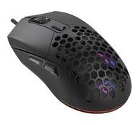 Sandberg Souris de jeu FlexCover 6D (640-28) Ambidextre USB Type-A 12800 DPI éclairée