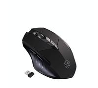 Souris Gaming Sans Fil 6 Boutons 1000/1600 DPI Ergonomique Rechargeable Silencieuse YONIS