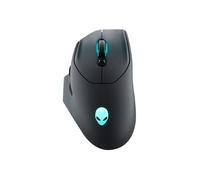 Souris Gaming Sans Fil - ALIENWARE - AW620M - 26 000 PPP - Autonomie Robuste - Prise en Main Antidérapante