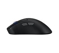 ASUS ROG Keris II Ace Wireless AimPoint Black souris Jouer Droitier RF Wireless + Bluetooth + USB Type-A Optique 42000 DPI