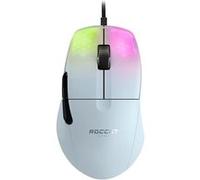 ROCCAT Souris de jeu ergonomique ultraperformante Kone One Pro White