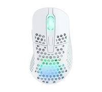 Souris gaming sans fil Cherry XTRFY M4 RGB Wireless Blanc