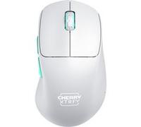 Souris gaming sans fil Cherry Xtrfy M64 Blanc Blanc E