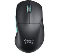 CHERRY XTRFY Souris gaming M64 Wireless – ultralégère, 2,4 GHz sans fil, optimisée esports – Noir