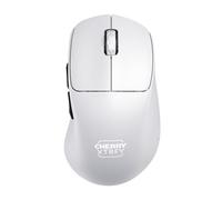CHERRY XTRFY Souris de gaming M64 Pro Wireless – Sans fil 2,4 GHz, 8K, ergonomique – Blanc
