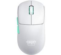 CHERRY Souris gamer XTRFY M68 WIRELESS sans fil 2,4 GHz symétrique ultra-légère Blanc