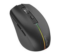 Souris Gaming sans Fil - Coolbox - W01 - 1600 dpi - Éclairage RGB - 6 Boutons