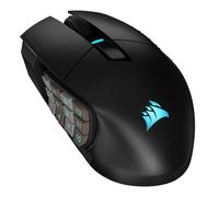 Corsair Souris gaming SCIMITAR ELITE RGB Wireless 16 boutons programmables Autonomie 150h Noir
