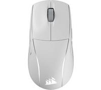 Souris gaming sans fil et filaire Corsair M75 Wireless Blanc givré Blanc A