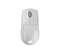 Souris gaming sans fil et filaire M75 Wireless Blanc givré