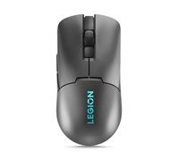 Lenovo Souris gaming sans fil Legion M600s Qi – Bluetooth 5.0, Recharge Qi, 19K DPI – Gris tempête