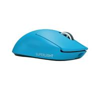 Logitech Souris gamer sans fil G PRO X SUPERLIGHT 2 LIGHTSPEED 44000 DPI Cyan Édition limitée