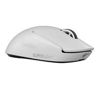Souris gaming sans fil Logitech G PRO X SUPERLIGHT 2 SE Blanc pour PC et Mac Blanc