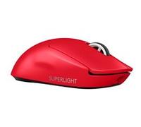 Souris gaming sans fil Logitech G PRO X SUPERLIGHT 2 SE Rouge pour PC et Mac Rouge