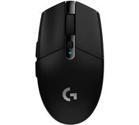 Logitech G G305 - Souris - optique - 6 boutons - sans fil - 2.4 GHz - récepteur sans fil USB - noir