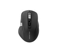 Souris Gaming Sans Fil Modèle Apex Ergonomique 7 Boutons Programmables A-Logic Noir