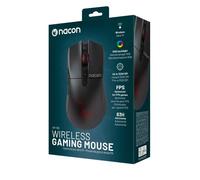 Souris Gaming sans-fil NACON GM-190 6 boutons dont deux latéraux, câble de recharge incluS,5 niveaux de DPI