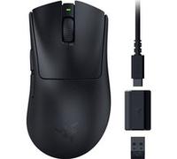 Razer DeathAdder V3 HyperSpeed souris Jouer Droitier RF Wireless + USB Type-C Optique 26000 DPI