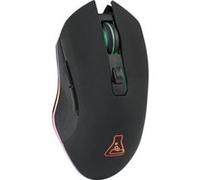 Souris Gaming Sans Fil rétroéclairée THE G-LAB 3200DPI - Noir