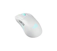 Souris Gaming ASUS ROG Keris II Origin Blanche ¿ Sans fil 65g, 42000 dpi, ROG AimPoint Pro, tri-mode RF/Bluetooth/USB, RGB, 8000 Hz, Switchs ROG remplaçables
