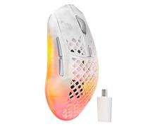 Souris gaming sans fil SteelSeries Aerox 3 Wireless Gen 2 Transparent Ghost