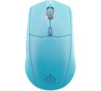 SteelSeries Rival 3 Wireless Gen 2 Souris Gaming sans Fil - 2,4 GHz et Bluetooth - TrueMove Capteur Optique TrueMove Air 18000 DPI - Durabilité 60 mil de clics - Poids léger - Patins 100% PTFE - Aqua