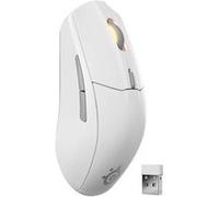 Souris gaming sans fil SteelSeries Rival 3 WL Gen 2 Blanc Blanc E