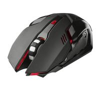 Souris Gaming Souris d'ordinateur Sans fil Optique 3200 DPI Batterie 500 mAh