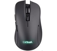 Trust Gaming GXT 923 Ybar Souris sans Fil Gaming Rechargeable, 200-7200 DPI, Faible Latence 2.4GHz, 69% de Plastiques Recyclés, Souris Gamer RGB pour PC, Ordinateur, Windows - Noir